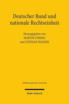 Deutscher Bund und nationale Rechtseinheit