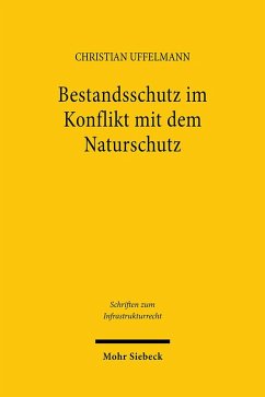 Cover Bestandsschutz im Konflikt mit dem Naturschutz
