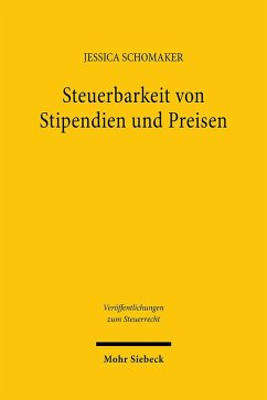 Cover Steuerbarkeit von Stipendien und Preisen