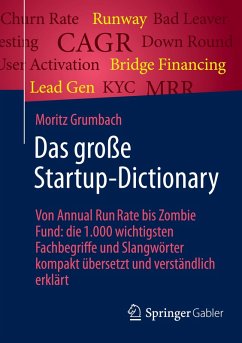 Cover Das große Startup-Dictionary