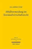 Abfallvermeidung im Kreislaufwirtschaftsrecht