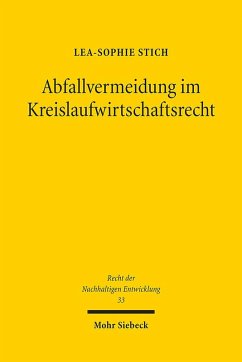 Cover Abfallvermeidung im Kreislaufwirtschaftsrecht