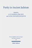 Purity in Ancient Judaism Purity in Ancient Judaism