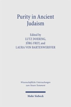 Purity in Ancient Judaism