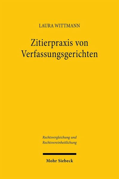 Zitierpraxis von Verfassungsgerichten