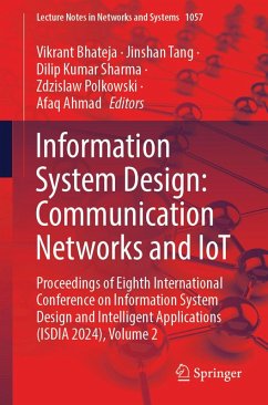 Information System Design: Communication Networks and IoT (eBook, PDF)
