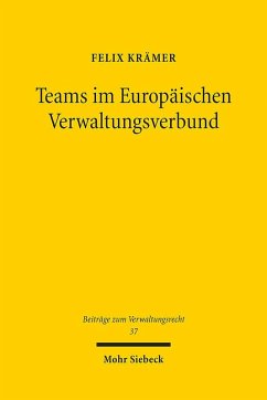Cover Teams im Europäischen Verwaltungsverbund