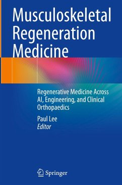 Cover Musculoskeletal Regeneration Medicine