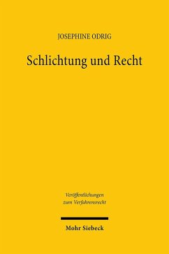 Cover Schlichtung und Recht
