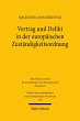 Vertrag und Delikt in der europäischen... - Bild 1