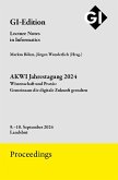 GI Edition Proceedings Band 357 AKWI Jahrestagung 2024