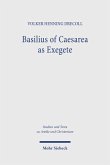 Basilius of Caesarea as Exegete