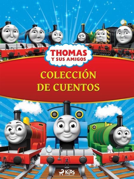Thomas y sus amigos - Colección de cuentos (eBook, ePUB) Thomas y sus amigos - Colección de cuentos (eBook, ePUB)