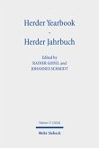 Herder Yearbook / Herder Jahrbuch Herder Yearbook / Herder Jahrbuch