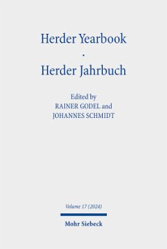 Cover Herder Yearbook / Herder Jahrbuch
