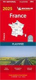 Michelin Frankreich 2025 (plastifiziert) Michelin Frankreich 2025 (plastifiziert)