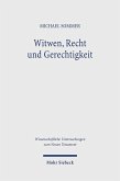 Witwen, Recht und Gerechtigkeit Witwen, Recht und Gerechtigkeit