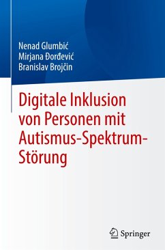 Cover Digitale Inklusion von Personen mit Autismus-Spektrum-Störung