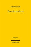 Donatio perfecta Donatio perfecta