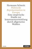 Politische Repräsentation in Europa (eBook, PDF) Politische Repräsentation in Europa (eBook, PDF)