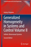 Generalized Homogeneity in Systems and Control Volume II Generalized Homogeneity in Systems and Control Volume II
