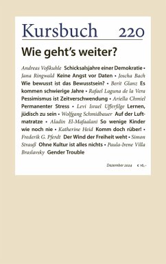 Cover Kursbuch 220
