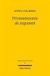 Privatautonomie als Argument - Bild 1