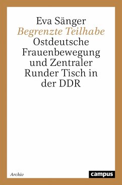 Cover Begrenzte Teilhabe (eBook, PDF)