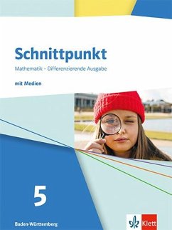 Cover Schnittpunkt Mathematik 5. Differenzierende Ausgabe Baden-Württemberg
