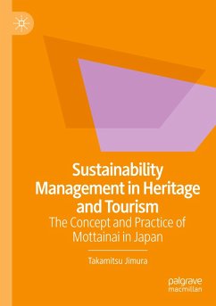 Cover Sustainability Management in Heritage and Tourism