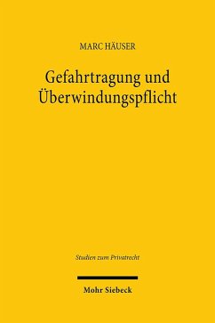 Cover Gefahrtragung und Überwindungspflicht