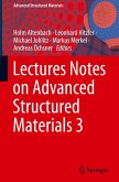 Lectures Notes on Advanced Structured Materials 3 Lectures Notes on Advanced Structured Materials 3