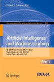 Artificial Intelligence and Machine Learning