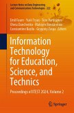 Information Technology for Education, Science, and Technics (eBook, PDF)