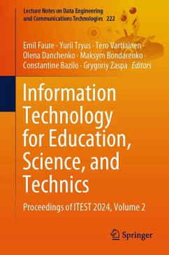 Information Technology for Education, Science, and Technics (eBook, PDF)