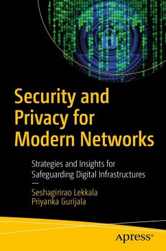 Cover Security and Privacy for Modern Networks (eBook, PDF)