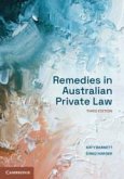 Remedies in Australian Private Law Remedies in Australian Private Law