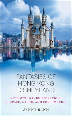 Cover Fantasies of Hong Kong Disneyland