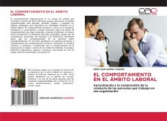 EL COMPORTAMIENTO EN EL ÁMBITO LABORAL - Cantarero Verger, Pere