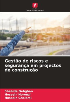 Cover Gestão de riscos e segurança em projectos de construção