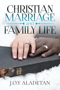 Cover Christian Marriage and Family Life