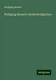 Wolfgang Menzel's Denkwürdigkeiten