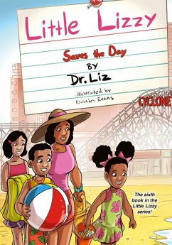 Cover Little Lizzy Saves the Day