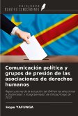 Comunicación política y grupos de presión de las asociaciones de derechos humanos Comunicación política y grupos de presión de las asociaciones de derechos humanos