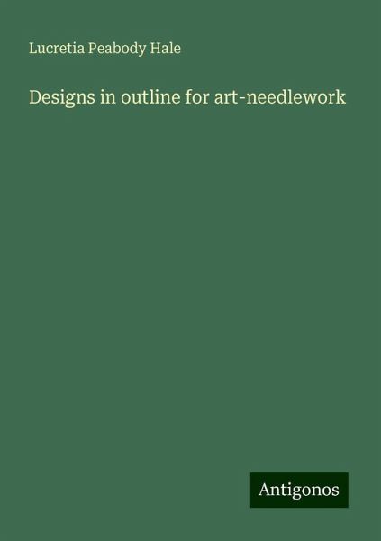 Designs in outline for art-needlework