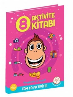Cover Kukuli Aktivite Kitabi 8