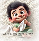 Zaki & His Burp Cloth