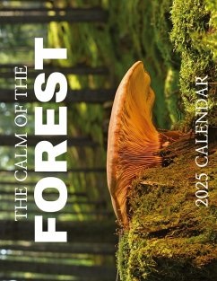 Cover The Calm of the Forest 2025 Calendar