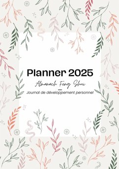 Cover Planner 2025 des bonnes énergies