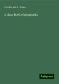 A class-book of geography A class-book of geography